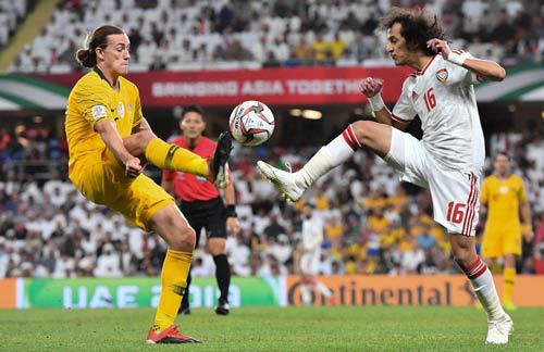 امارات 1 - استرالیا 0؛ حذف مدافع عنوان قهرمانی/ دومین شگفتی یک چهارم نهایی جام