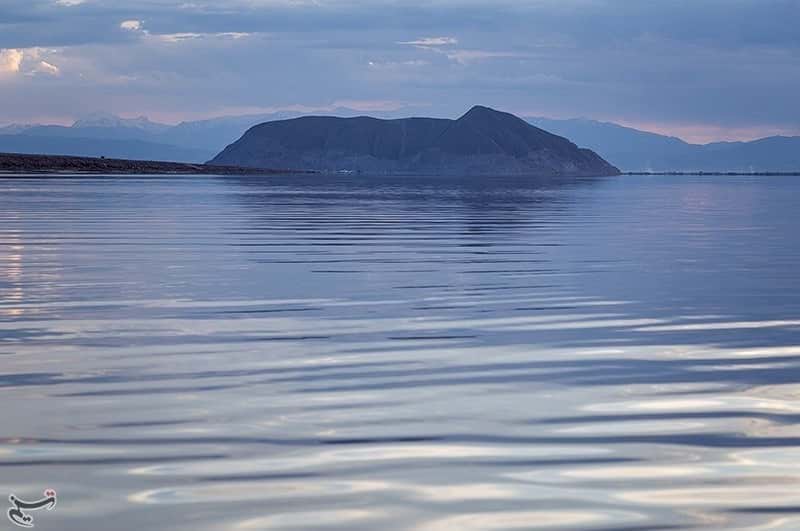 تصاویر جدید از دریاچه ارومیه / حال دریاچه بهتر شده است