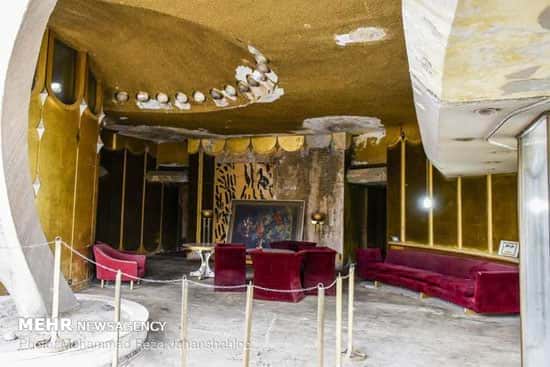 «کاخ مروارید»، اثری رو به‌ ویرانی از دوران پهلوی