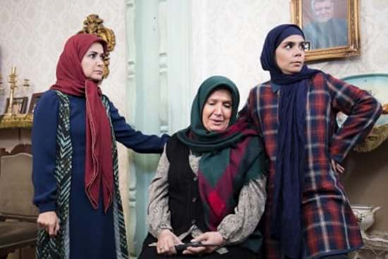 "علی صبوری" خندوانه در سریال تلویزیونی
