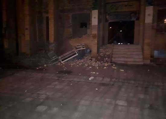 زلزله 6.4 ریشتری کرمانشاه را لرزاند
