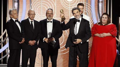 برندگان جوایز گلدن گلوب ۲۰۱۹