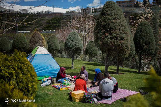 13 فروردین، روز طبیعت در تهران