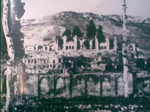 کاخی صفی آباد و راهی که زیرزمینی به دریا می‌رسد