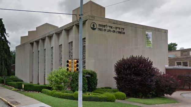 ۱۱ کشته در حمله مسلحانه به کنیسه یهودیان در پیتزبورگ آمریکا