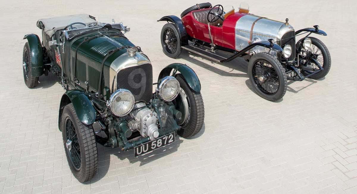 خودروهای طلایی بنتلی در تولد 100 سالگی