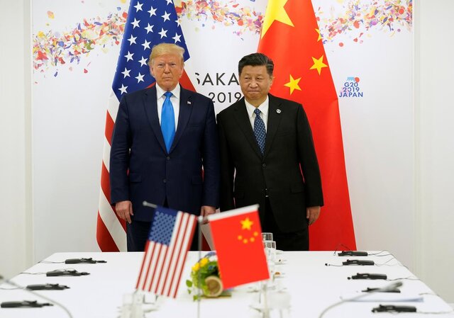 ترامپ: دیدار با رئیس‌جمهور چین عالی بود