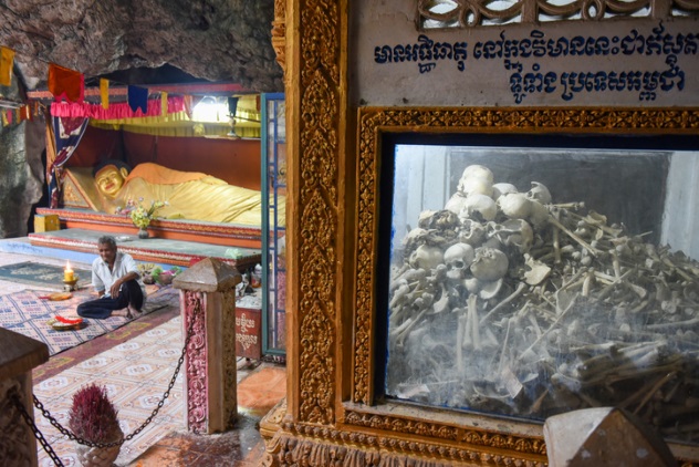 غار قتلگاه فنوم سامپئو در کامبوج