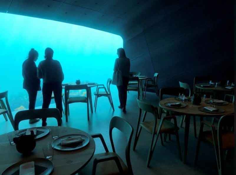 رستوران+زیر-آب