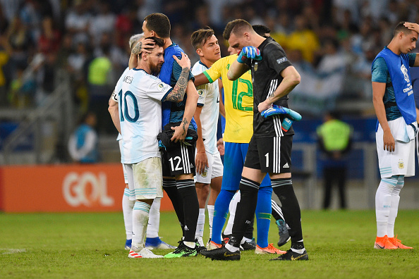 برزیل 2 - آرژانتین 0، مسی بازهم با آرژانتین به جام نرسید + گل‌های بازی