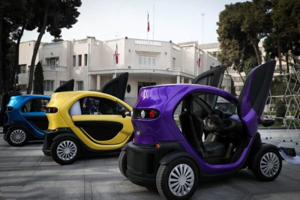 اولین خودروهای برقی ایرانی وارد خیابان‌ها می شود