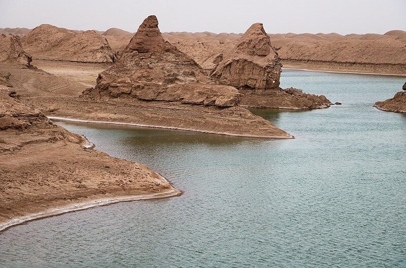تولد سه دریاچه جدید در فلات مرکزی ایران