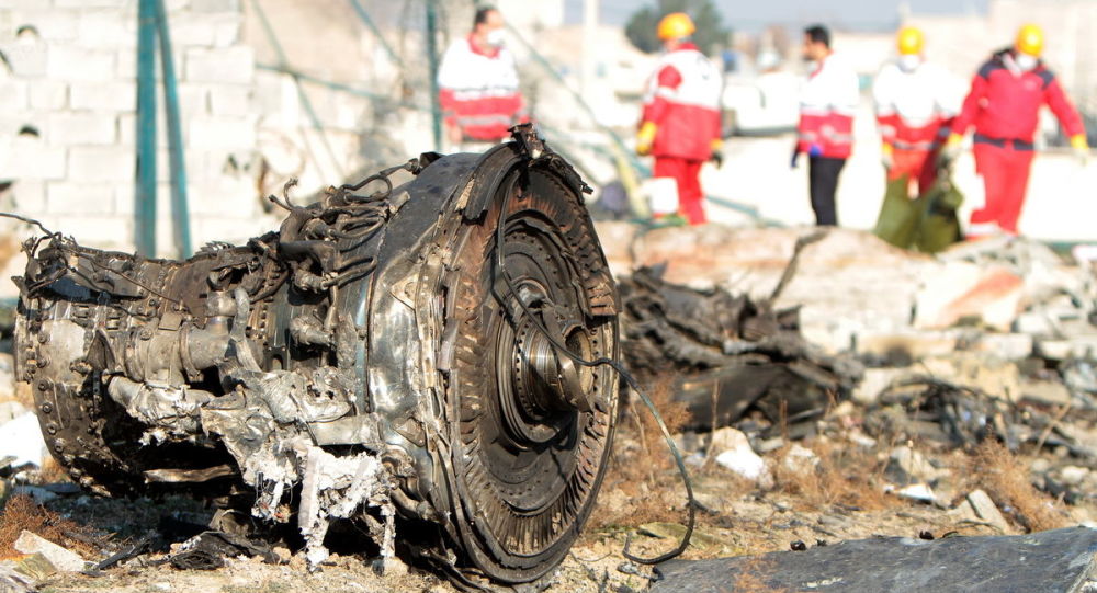 بیانیه دولت درباره سقوط هواپیمای اوکراینی