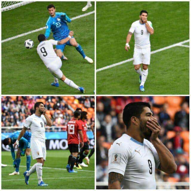 اروگوئه 1 - مصر 0 | باخت مصری‌ها در دقایق پایانی