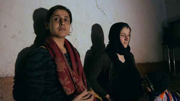 زنان+اسیر داعش