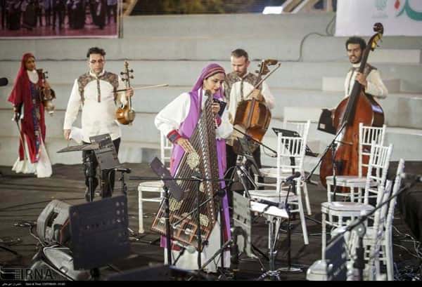 اجرای نخستین کنسرت خیابانی با همنوایی مردم