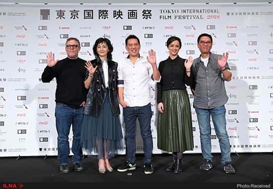 ترانه علیدوستی در جمع داوران جشنواره فیلم توکیو