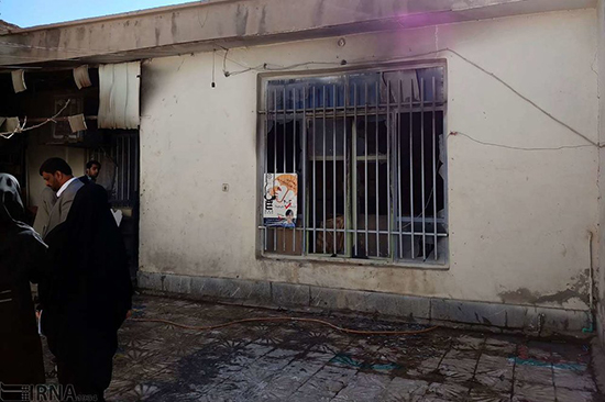 آتش سوزی مرگبار مدرسه دخترانه در زاهدان
