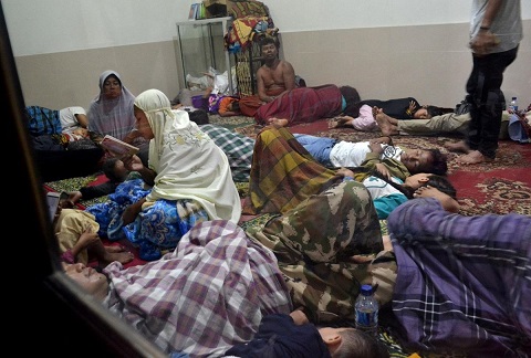 ۶۲ کشته در اثرسونامی در اندونزی