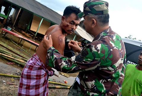 ۶۲ کشته در اثرسونامی در اندونزی