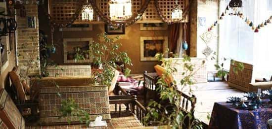 10 کافه بی نظیر در دل خانه‌های قدیمی تهران!