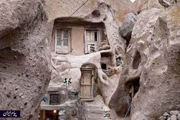 روستای کندوان، زندگی در دل سنگ