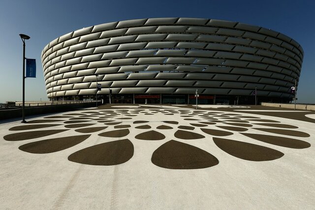 ورزشگاه‌های میزبان یورو ۲۰۲۰ به روایت تصویر