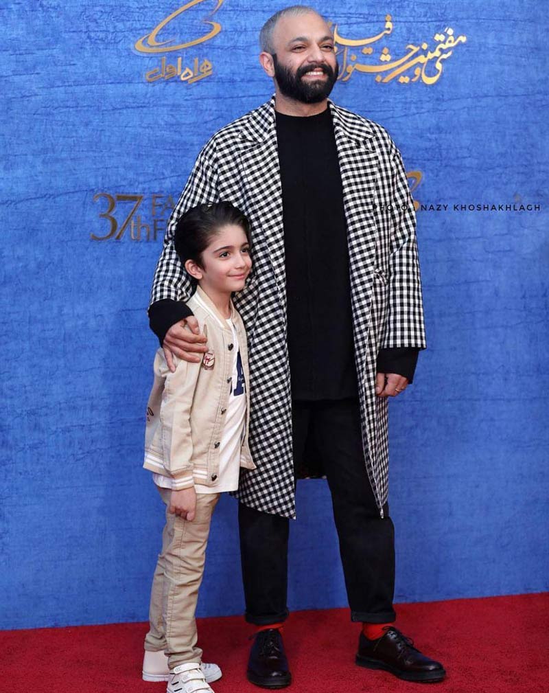 پوشش خاص دو ستاره در جشنواره فیلم فجر