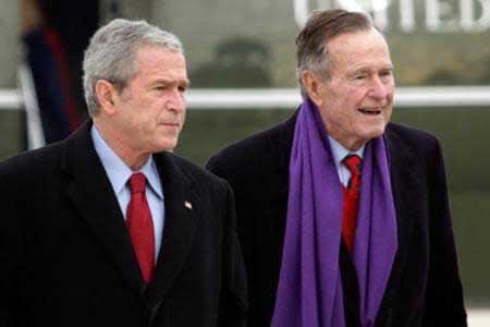 جورج بوش پدر درگذشت