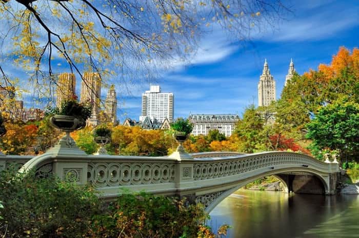 سنترال پارک نیویورک، بزرگترین پارک مرکزی جهان با سالیانه 25 میلیون نفر توریست