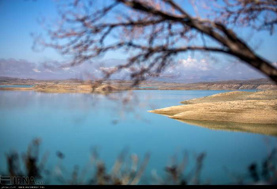 وضعیت سد زاینده رود اصفهان