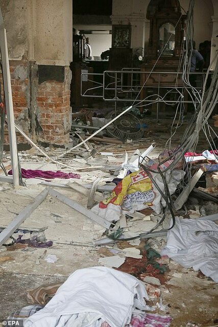 هشتمین انفجار در سریلانکا / نزدیک به ۶۰۰ تن کشته یا زخمی شدند