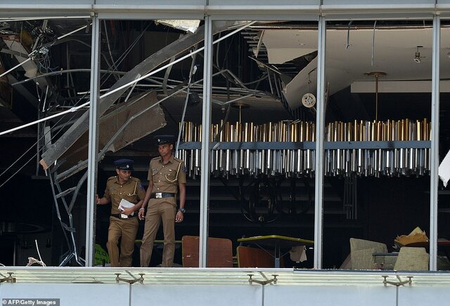 هشتمین انفجار در سریلانکا / نزدیک به ۶۰۰ تن کشته یا زخمی شدند