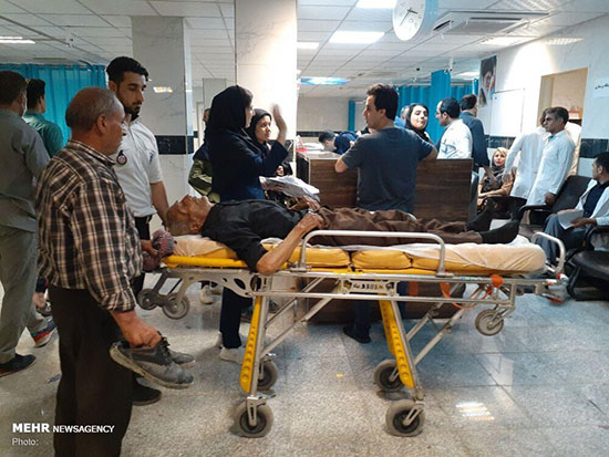 تصادف مرگبار دو اتوبوس زائران ایرانی در عراق/ حال شمار زیادی وخیم است + تصاویر