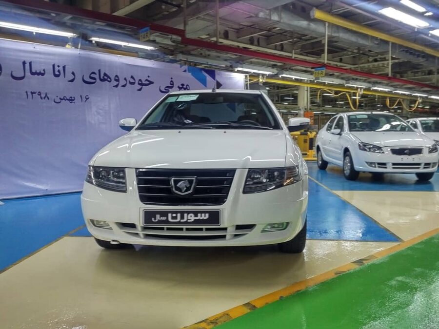 ۷ محصول جدید ایران خودرو در سال ۹۹ معرفی شدند