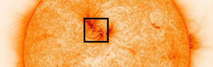 واضح ترین تصاویر از خورشید منتشر شد