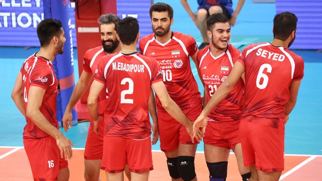 پخش بازی‌های تیم ملی ایران در جام‌جهانی والیبال ۲۰۱۹