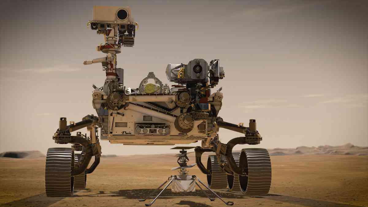 ناسا مریخ نورد "استقامت" را روانه سیاره سرخ کرد + فیلم