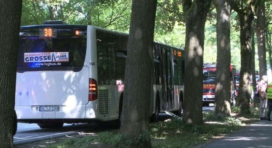 حمله یک فرد با چاقو به مسافران  اتوبوسی در آلمان