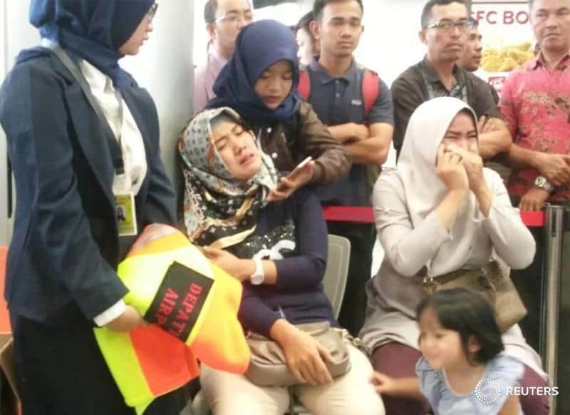 هواپیمای مسافربری اندونزی در دریا سقوط کرد