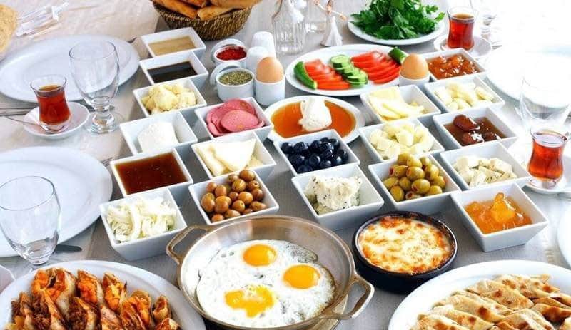 صبحانه ی ترکی 